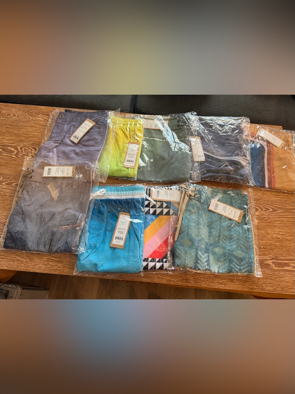 Men's swimming shorts size 33 NWT $20 each or $100 x all Niyama